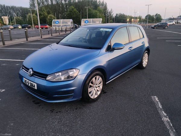 Volkswagen Golf Estate, Diesel, 2014, Blue