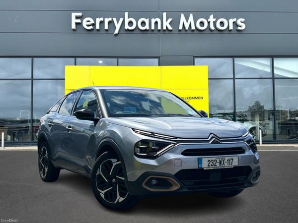 Citroen C4 Hatchback, Petrol, 2023, Grey