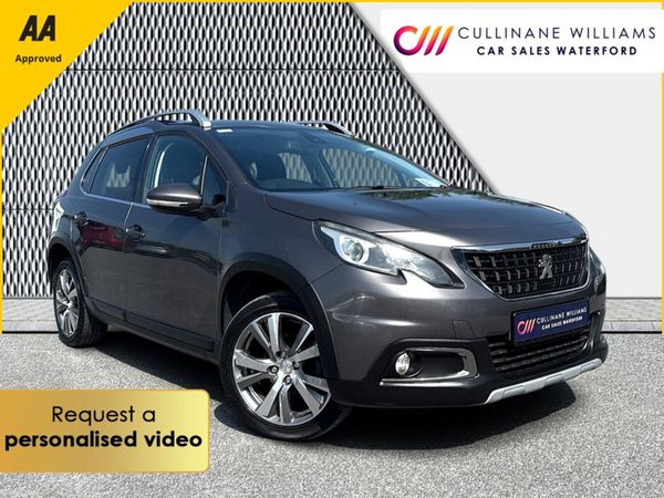 Peugeot 2008 Hatchback, Diesel, 2017, Grey