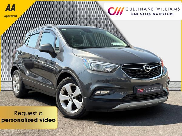 Opel Mokka Hatchback, Diesel, 2018, Grey