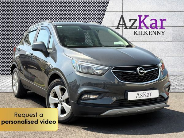 Opel Mokka MPV, Diesel, 2018, Grey