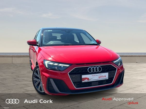 Audi A1 Hatchback, Petrol, 2021, Red