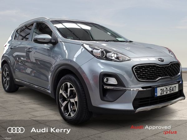 Kia Sportage MPV, Diesel Hybrid, 2021, Grey