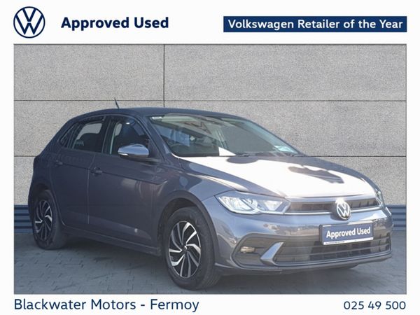 Volkswagen Polo Hatchback, Petrol, 2023, Grey