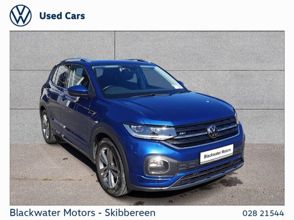 Volkswagen T-Cross Hatchback, Diesel, 2023, Blue