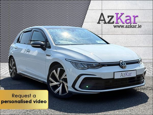 Volkswagen Golf Hatchback, Petrol, 2023, White