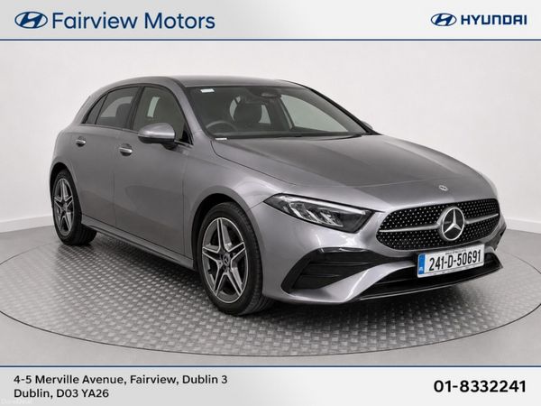 Mercedes-Benz A-Class Hatchback, Petrol Plug-in Hybrid, 2024, Grey