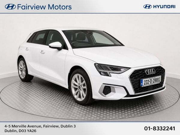 Audi A3 Hatchback, Petrol Plug-in Hybrid, 2023, White