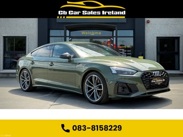 Audi A5 Hatchback, Diesel, 2023, Green