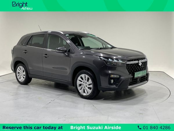 Suzuki S-CROSS SUV, Petrol, 2025, Grey