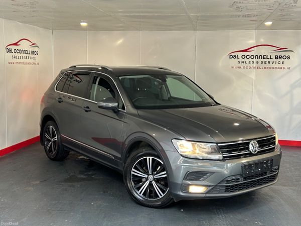 Volkswagen Tiguan Estate, Diesel, 2018, Grey