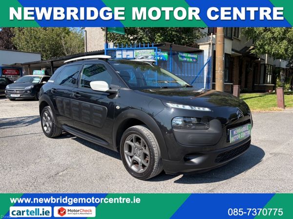 Citroen C4 Cactus Hatchback, Petrol, 2015, Black