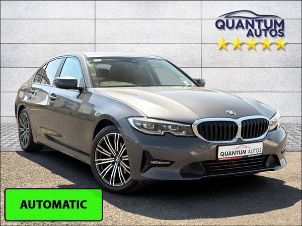 BMW 3-Series Saloon, Diesel, 2020, Grey