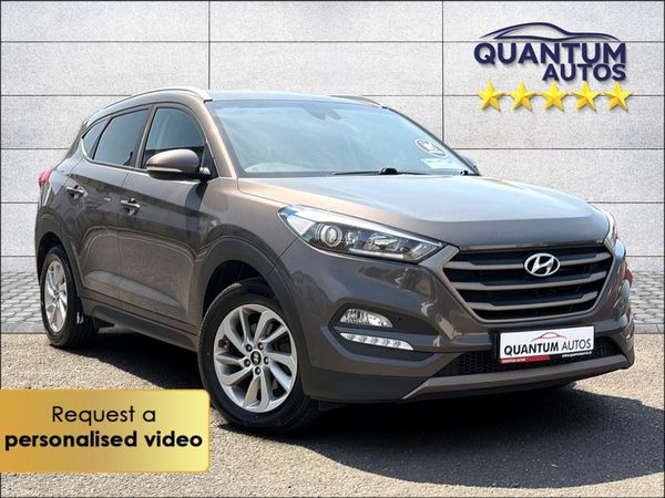 Hyundai Tucson SUV, Diesel, 2016, Grey