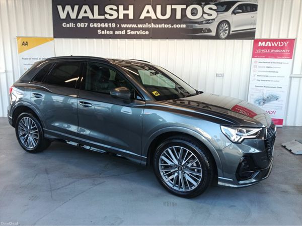 Audi Q3 SUV, Petrol Plug-in Hybrid, 2023, Grey