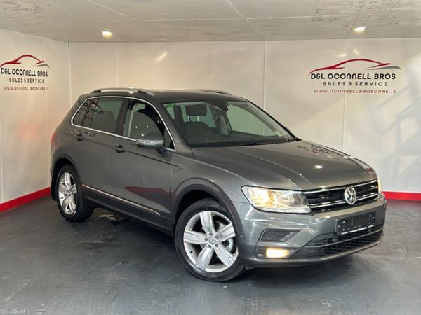 Volkswagen Tiguan Estate, Diesel, 2020, Grey