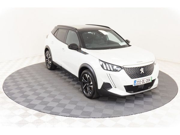 Peugeot 2008 SUV, Electric, 2023, White
