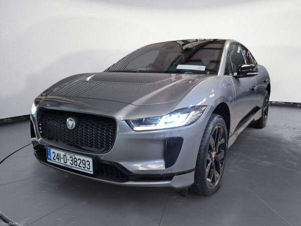 Jaguar I-Pace SUV, Electric, 2024, Grey