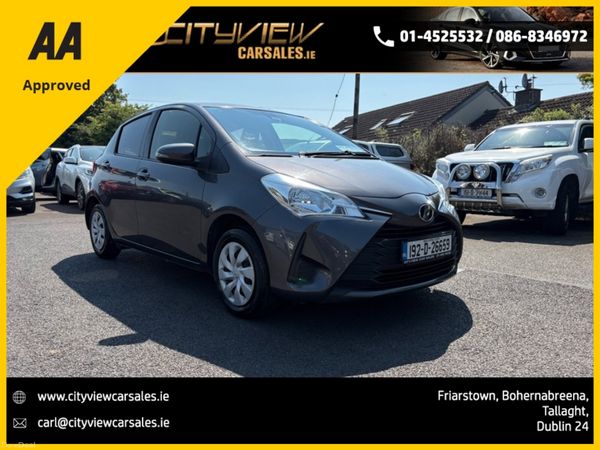 Toyota Yaris Hatchback, Petrol, 2019, Grey