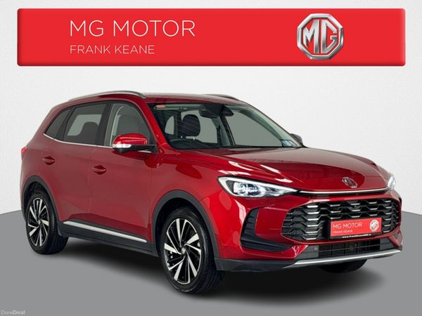 MG ZS Hatchback, Petrol Hybrid, 2025, Red