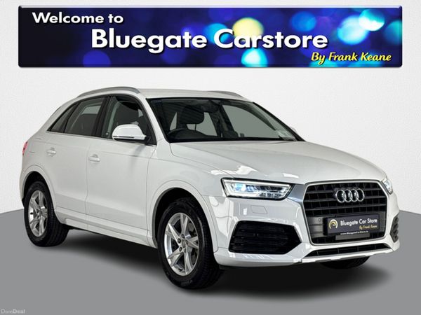 Audi Q3 Estate, Petrol, 2018, White