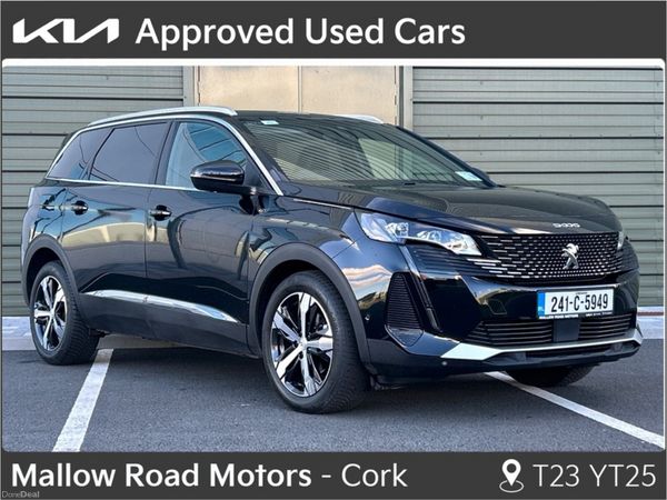 Peugeot 5008 MPV, Diesel, 2024, Black