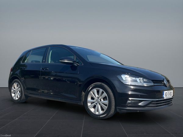 Volkswagen Golf Hatchback, Diesel, 2018, Black