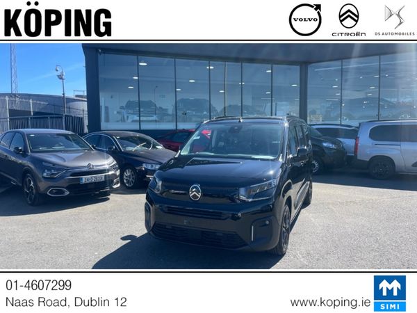 Citroen Berlingo Multispace MPV, Diesel, 2026, Black