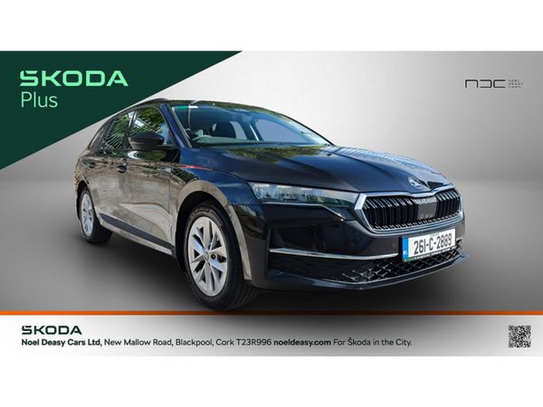 Skoda Octavia Estate, Unknown, 2026, Black