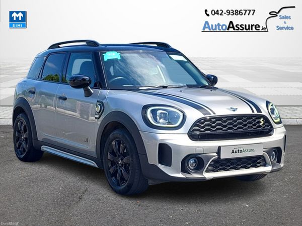 Mini Countryman Hatchback, Petrol Hybrid, 2023, Silver