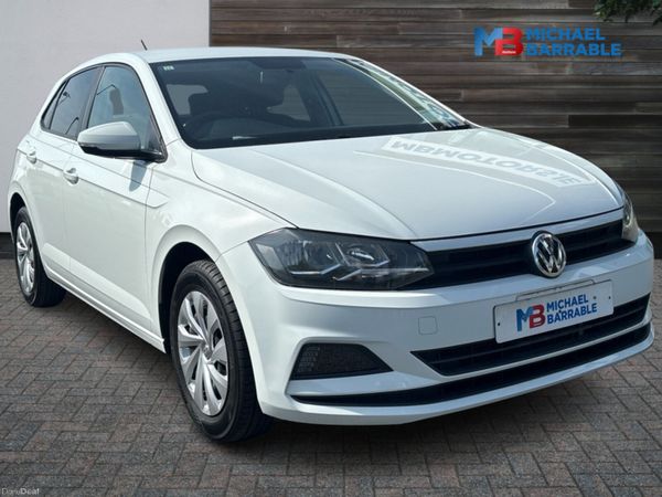 Volkswagen Polo Hatchback, Petrol, 2019, White