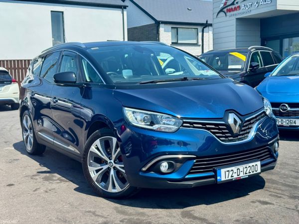 Renault Grand Scenic Hatchback, Diesel, 2017, Blue