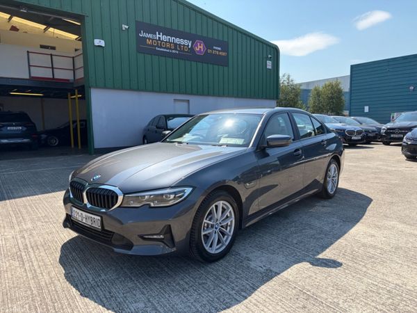 BMW 3-Series Saloon, Petrol Plug-in Hybrid, 2022, Grey