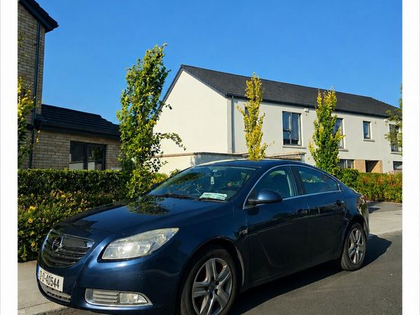Opel Insignia MPV, Diesel, 2012, Blue