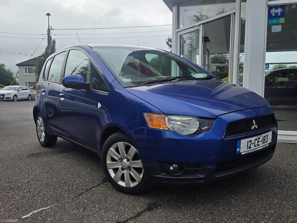 Mitsubishi Colt Hatchback, Petrol, 2012, Blue