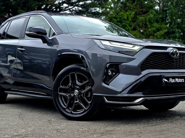 Toyota RAV4 SUV, Petrol Plug-in Hybrid, 2024, Grey