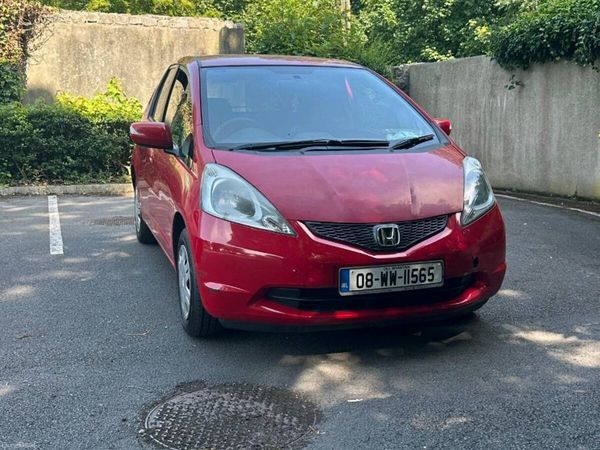 Honda Fit Hatchback, Petrol, 2008, Red