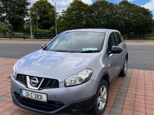 Nissan Qashqai MPV, Diesel, 2013, Blue