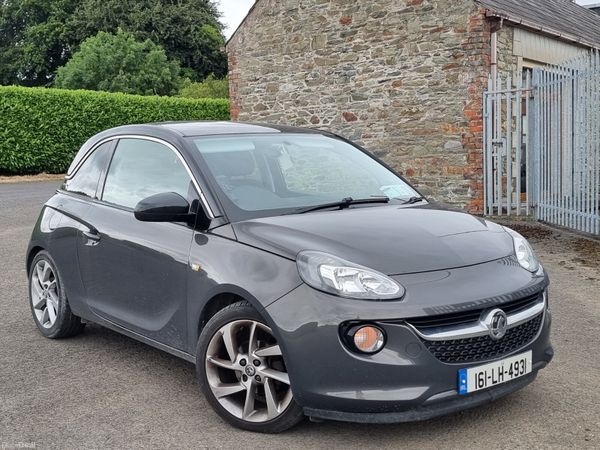 Vauxhall Adam Hatchback, Petrol, 2016, Grey