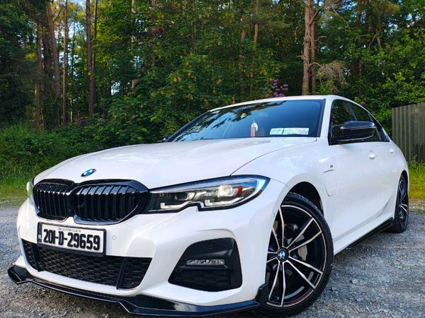 BMW 3-Series Saloon, Petrol Plug-in Hybrid, 2020, White