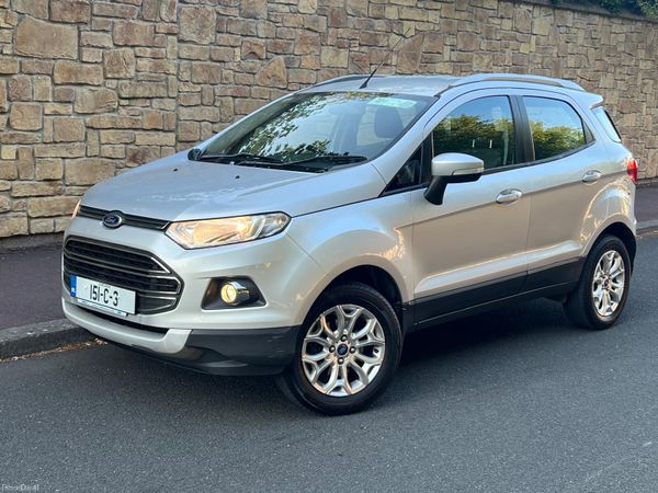 Ford EcoSport SUV, Diesel, 2015, Silver