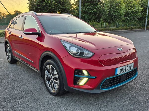 Kia e-Niro Estate/Jeep, Electric, 2019, Red
