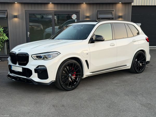 BMW X5 SUV, Petrol Hybrid, 2021, White