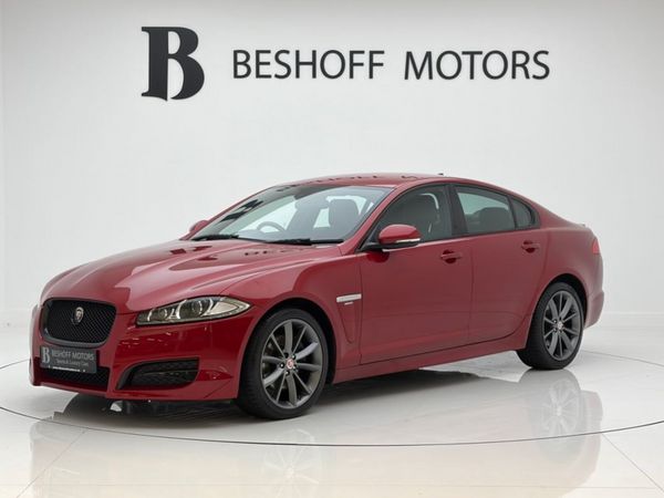 Jaguar XF Saloon, Diesel, 2015, Red