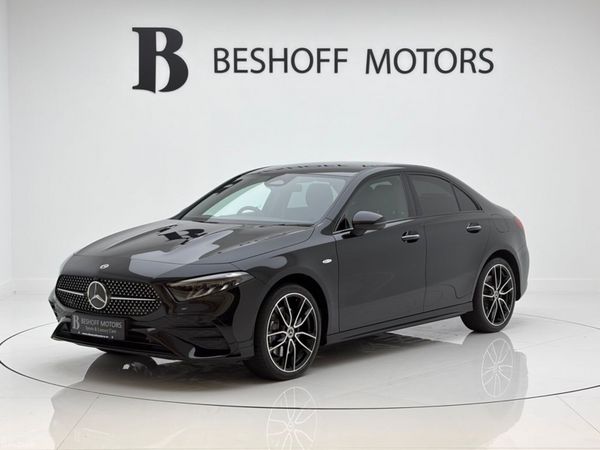 Mercedes-Benz A-Class Saloon, Petrol Plug-in Hybrid, 2025, Black