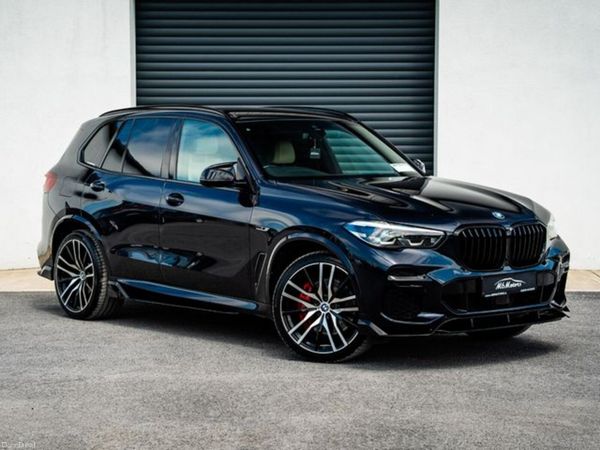 BMW X5 SUV, Petrol Plug-in Hybrid, 2022, Black