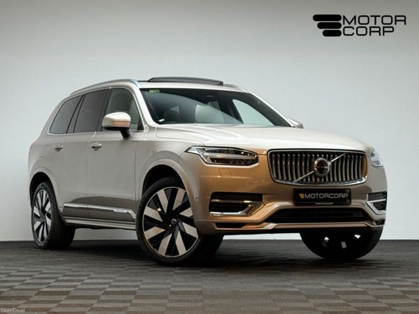 Volvo XC90 MPV, Petrol Plug-in Hybrid, 2023, Grey