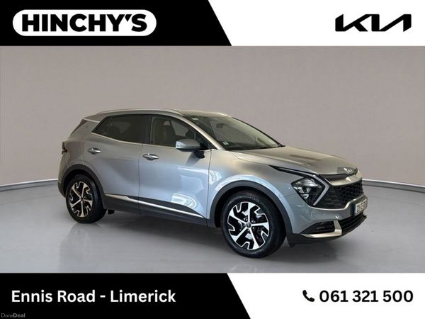 Kia Sportage MPV, Diesel, 2022, Grey