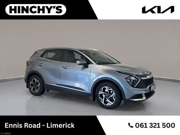 Kia Sportage MPV, Diesel, 2024, Grey