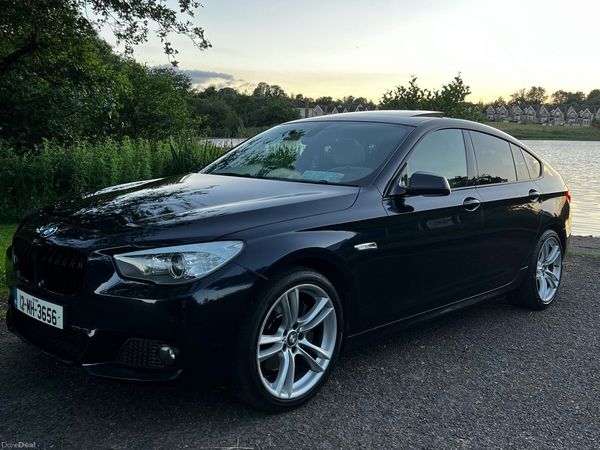 BMW 5-Series Hatchback, Diesel, 2012, Black